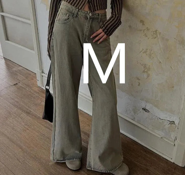 gray pant M