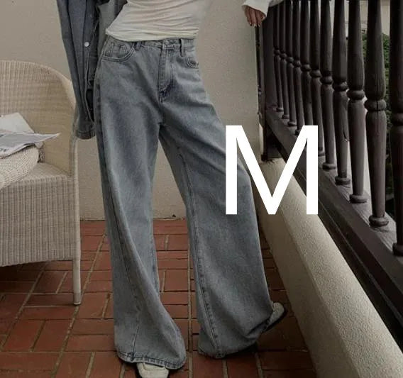 blue pant M