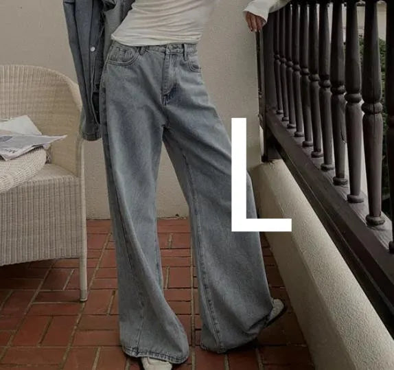 blue pant L