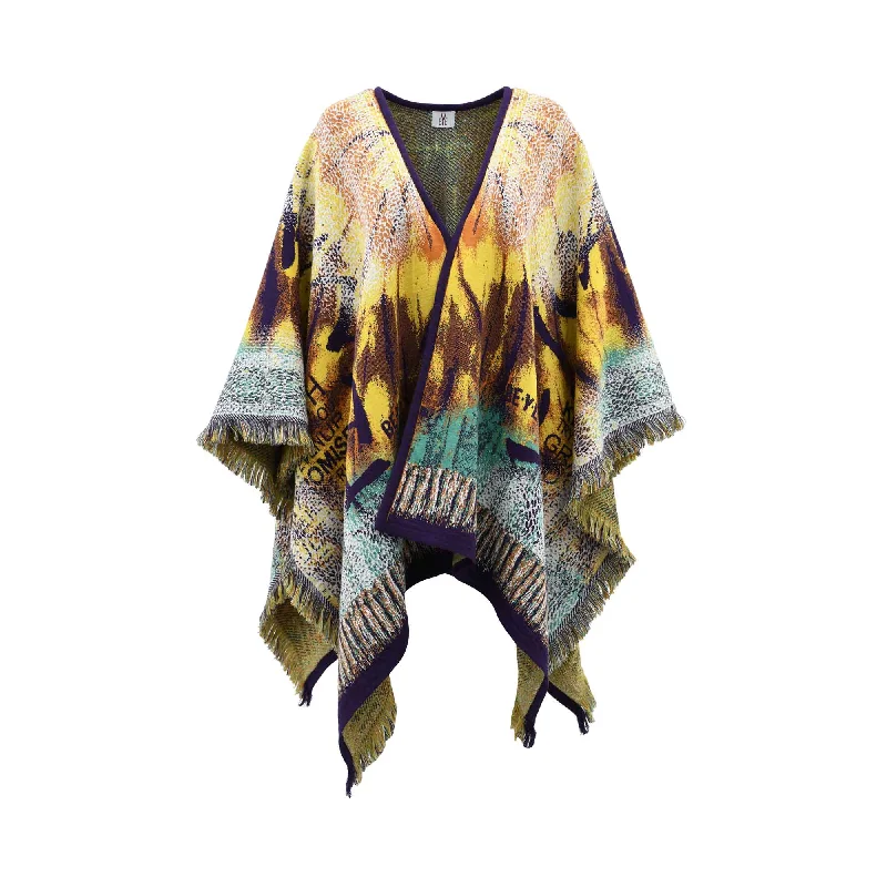 Beye Women's Multi-color Cardigan Sequined Glittery Shiny