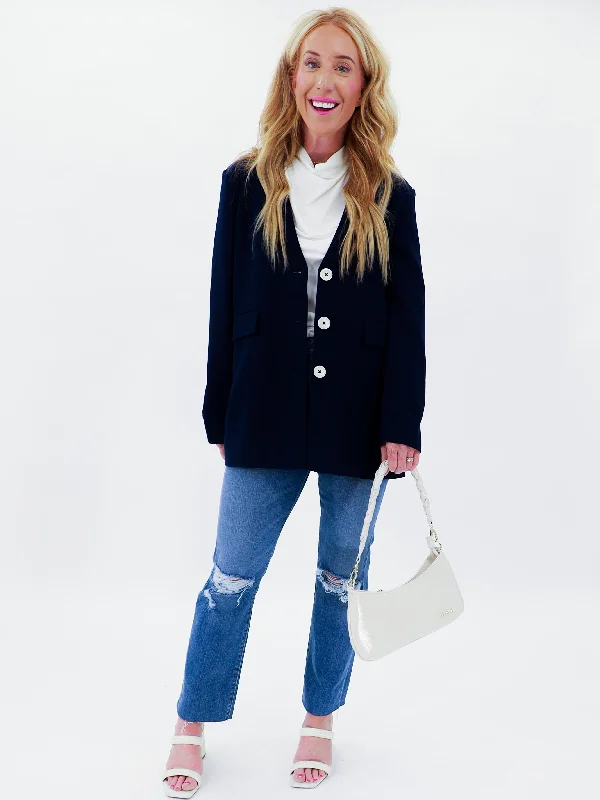 The Eleanor Blazer Women's Elegant Suit