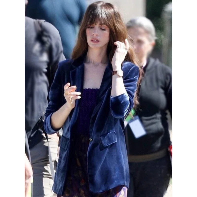 Anne Hathaway The Idea Of You Blazer Women's Trendy Jacket