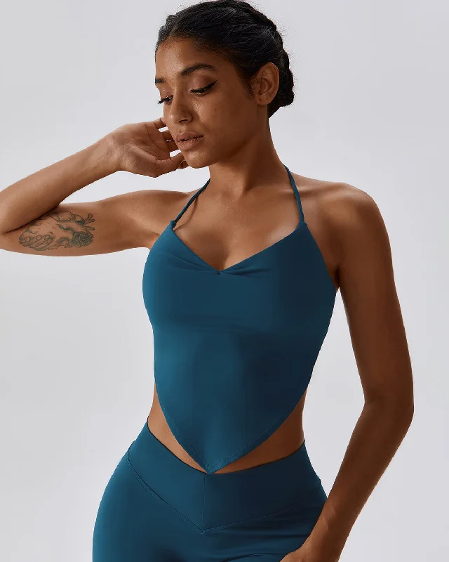 Bethany Tank Top - Blue sexy tank top