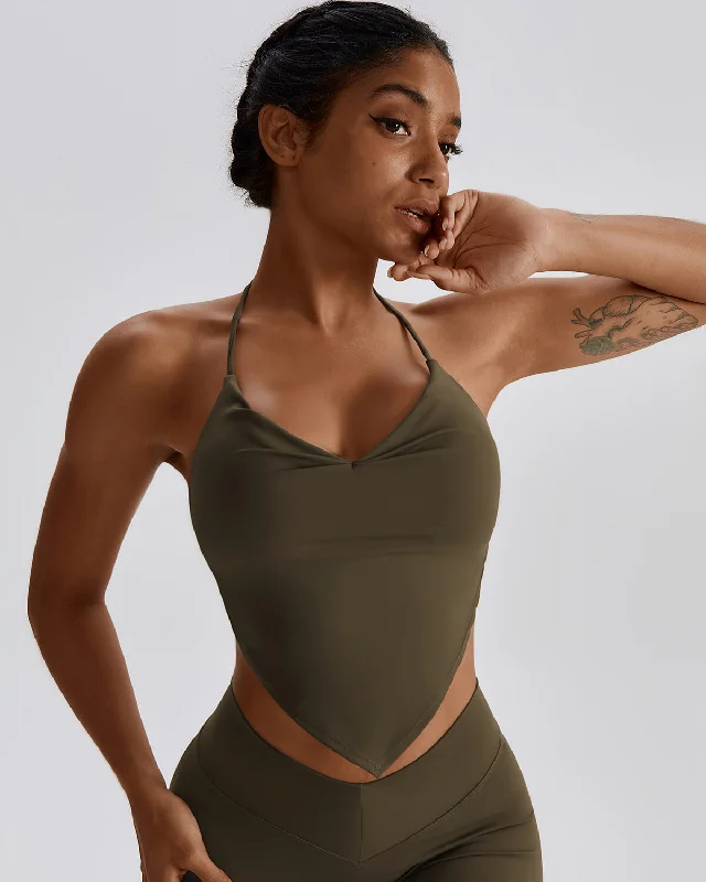 Bethany Tank Top - Coffee bright tank top
