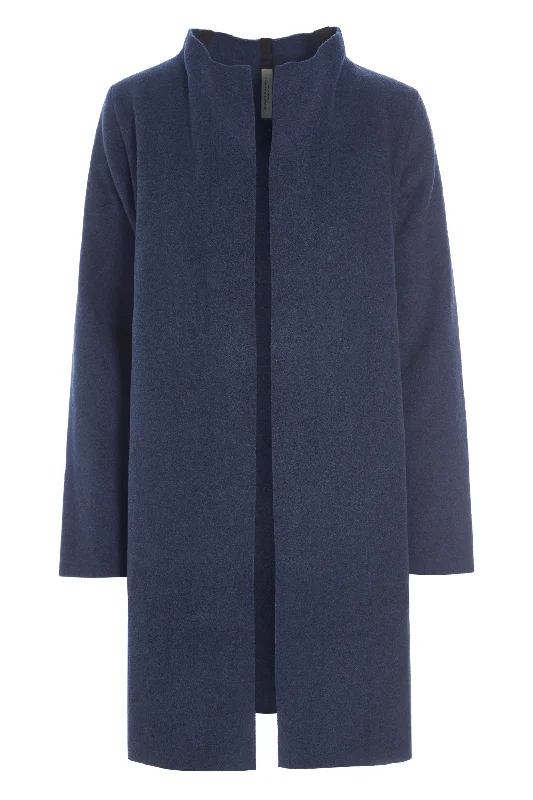 CARDIGAN - 7157 - DENIM Layered Multi-layer Single Layer