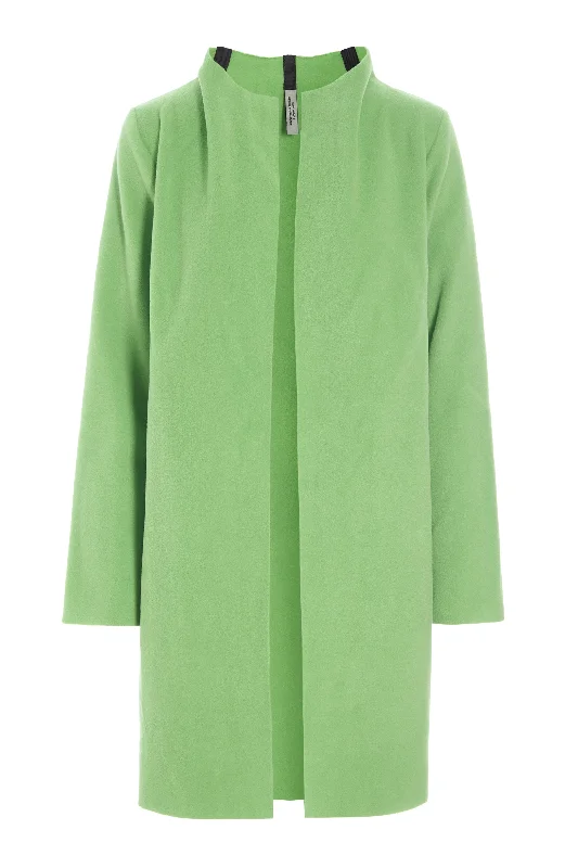 CARDIGAN - 7157 - JUICY GREEN Elasticated Padded Insulated