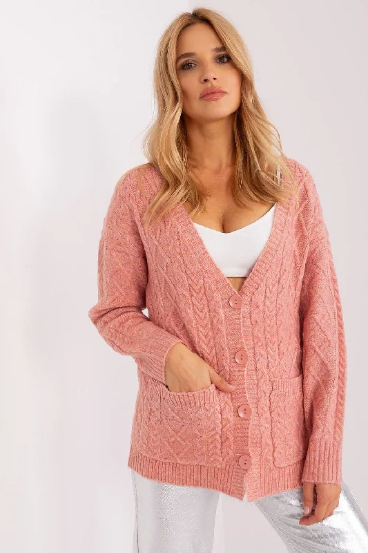 Cardigan AT Transparent Opaque Sheer