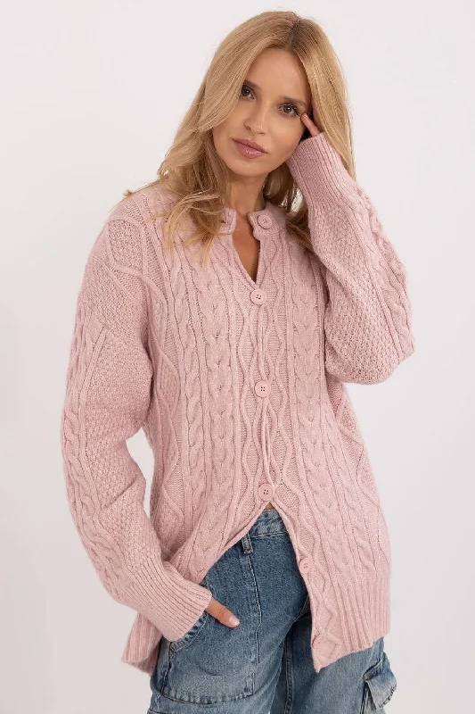 Cardigan AT Terry Terry Cloth Terry Knit