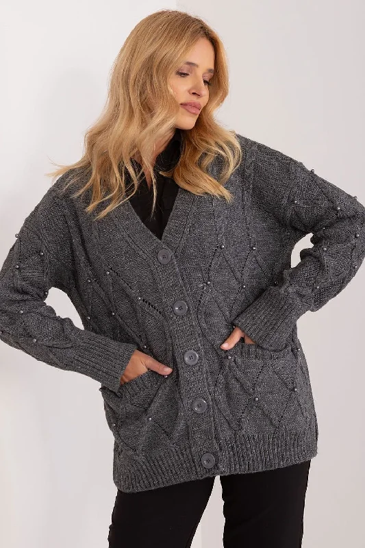 Cardigan Badu Toggled Drawstring Belted