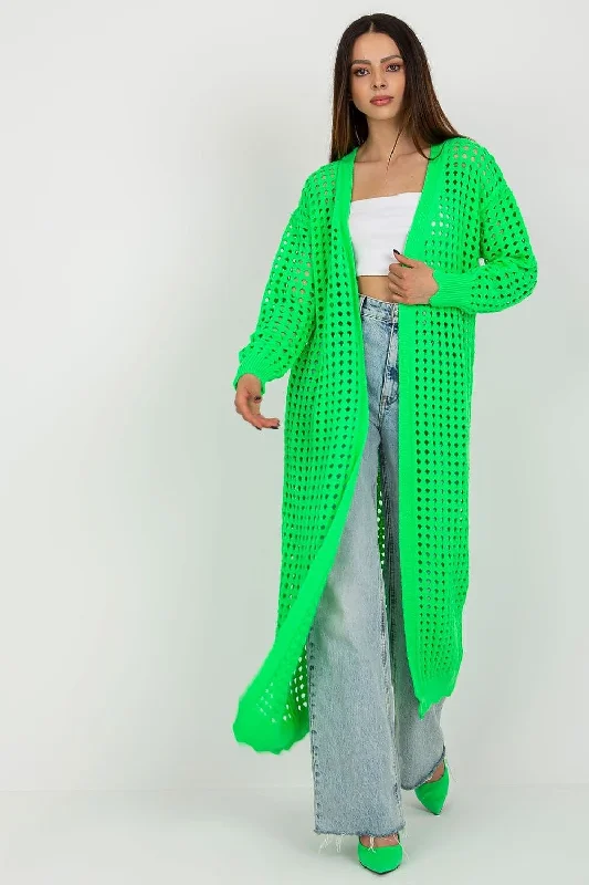 Cardigan Badu Chenille Blend Fleece Blend Nylon Blend