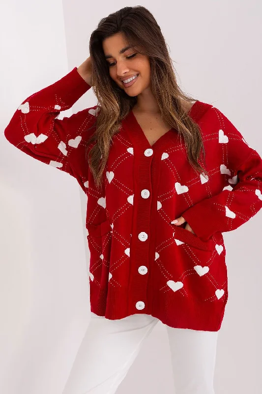 Cardigan Badu Hooded Caped Shawl Collar