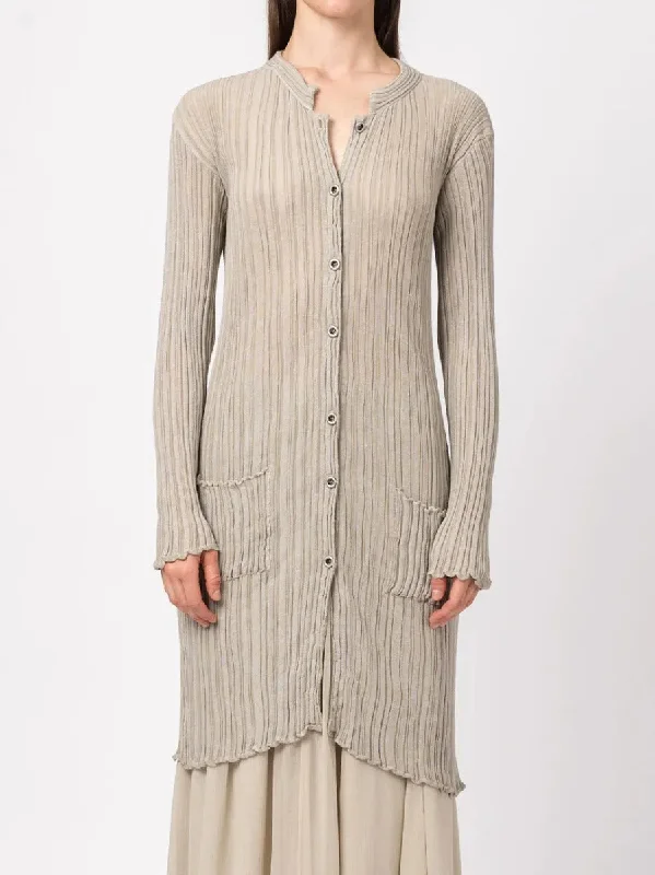 CARDIGAN Plaid Cardigan Polka Dot Checkered