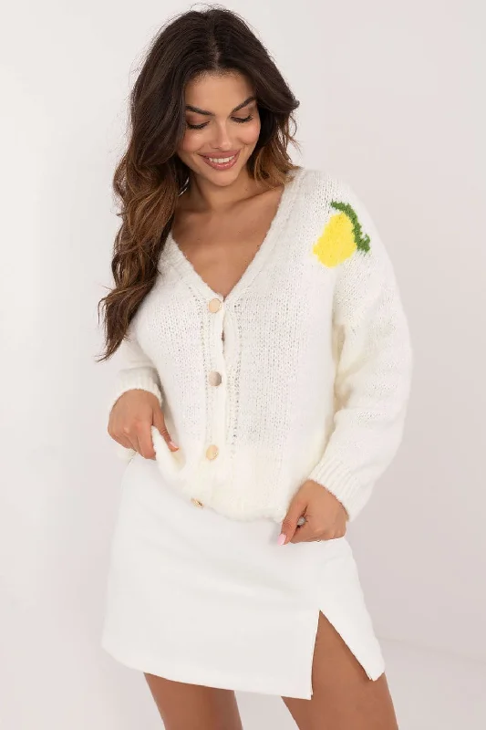 Cardigan Italy Moda Casual Formal Business