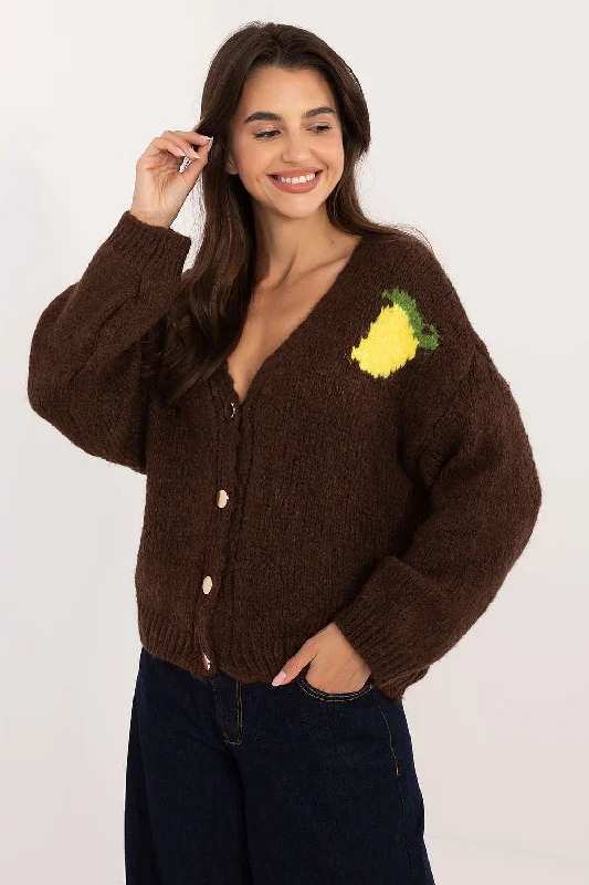 Cardigan Italy Moda Anti-Pilling Anti-Shrink Durable
