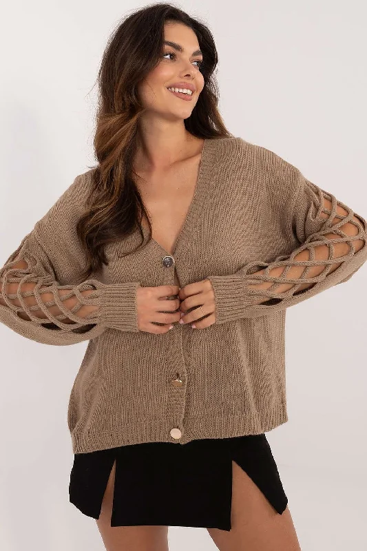 Cardigan Italy Moda Stretchy Elastic Breathable