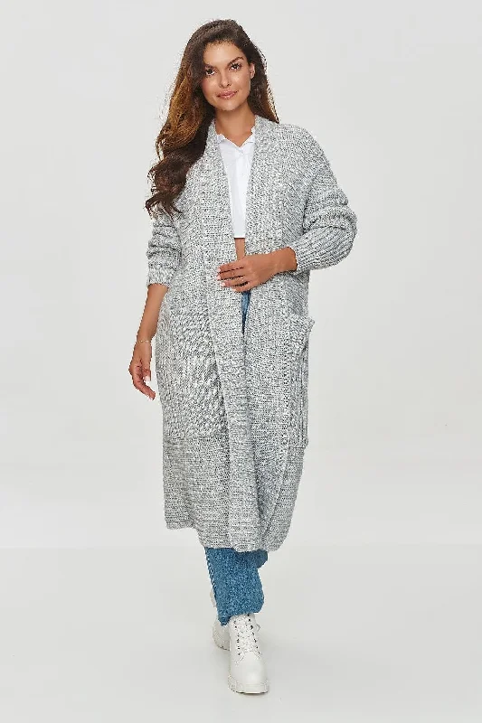Cardigan Makadamia Tailored Straight A-Line