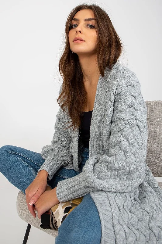 Cardigan Och Bella Spandex Rayon Corduroy
