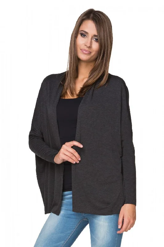Cardigan Tessita Toggled Drawstring Belted