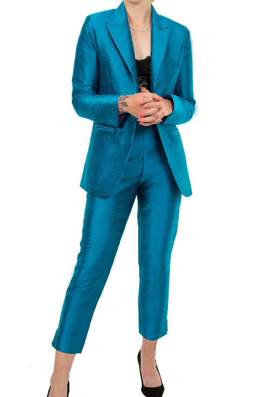Classic Blazer in Kingfisher Blue Women's Professional Jacket