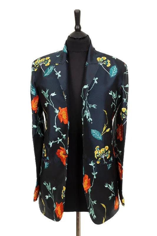 Classic Blazer in Poppy Fashion Women's Blazer