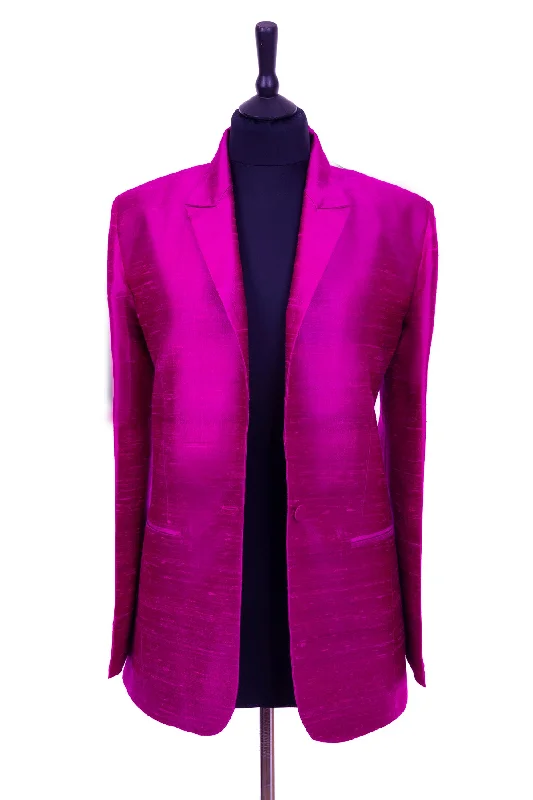 Classic Blazer in Wild Orchid Women's Boutique Jacket