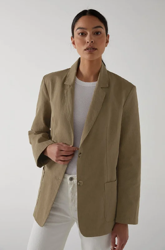 ECHO BLAZER Women's Leather Blazer