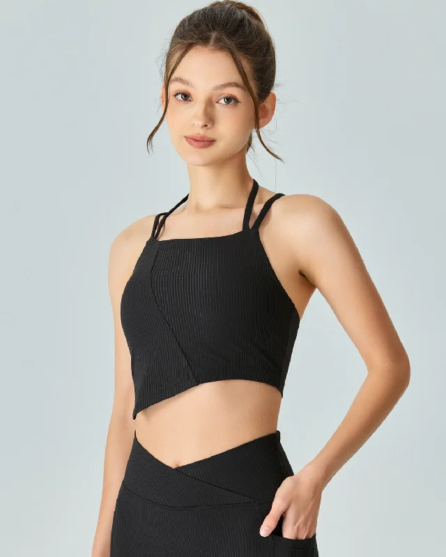 Ivy Tank Top - Black essential tank top