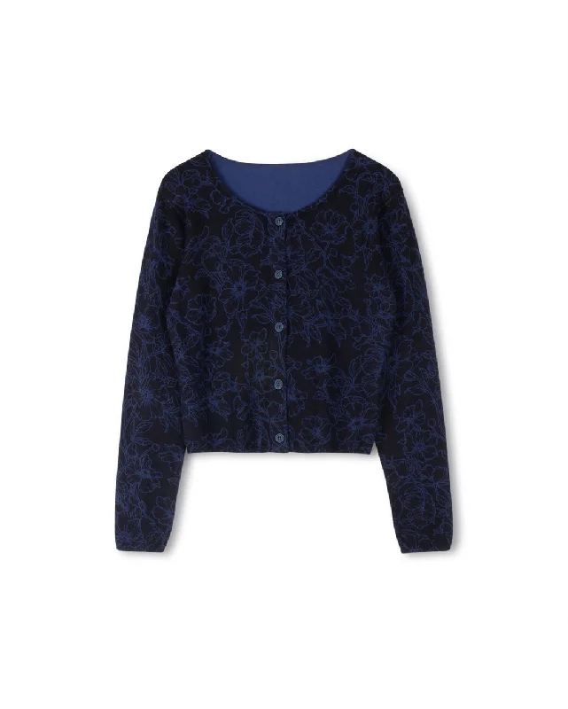 Knit Printed Cardigan Nylon Fabric Polyester Fabric Spandex Fabric