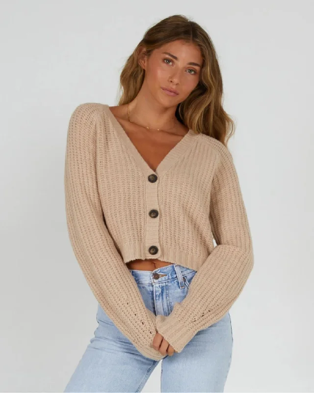 Lighthouse Cardigan Stretchy Elastic Breathable