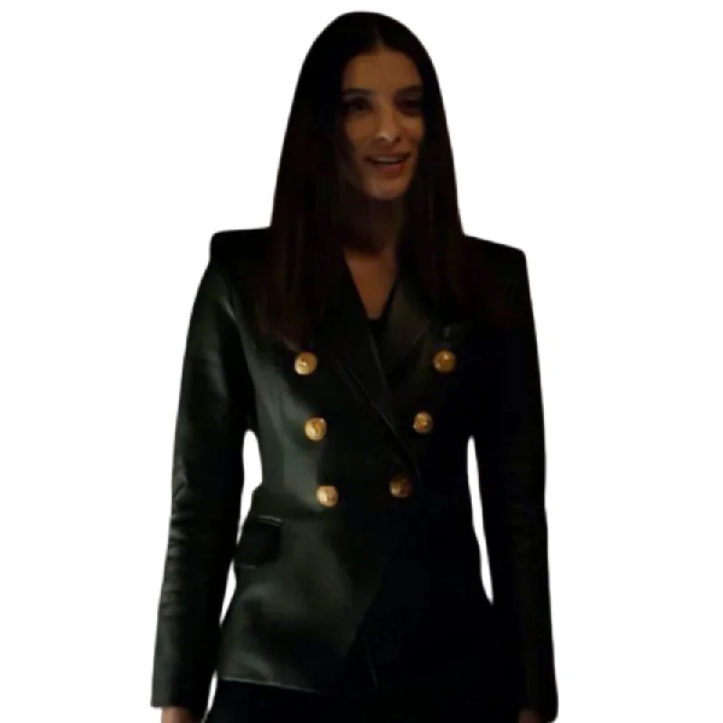 Laysla De Oliveira Dodge Locke & Key Season 3 Echo Blazer Women's Custom Jacket