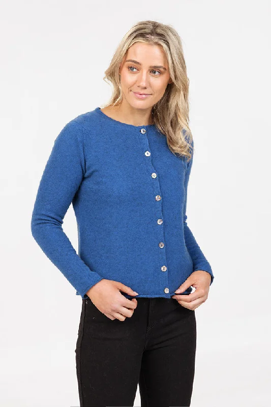 Nativeworld Paua Shell Cardigan Long Cardigan Short Cardigan Medium Cardigan