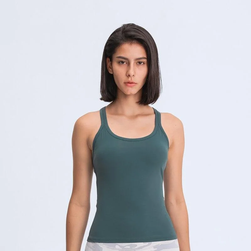 TIMEFLOW Tank Top Bra spandex blend tank