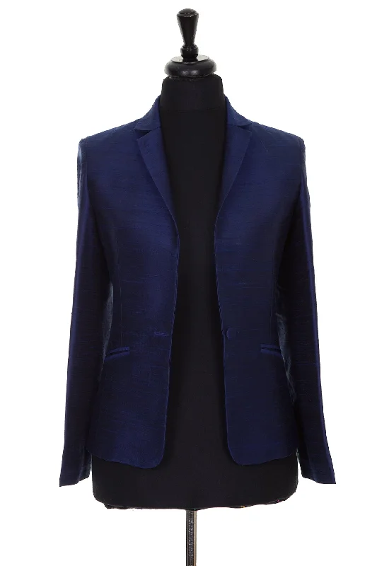 Nina Blazer in Midnight Blue Women's Unique Blazer