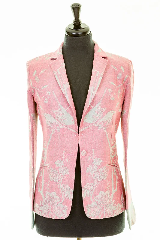 Nina Blazer in Rococo Pink Women's Trendy Jacket