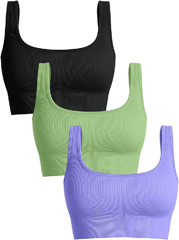 Black Green Purple