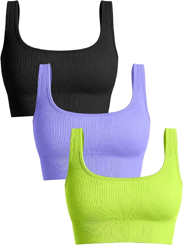 Black Purple Grassgreen