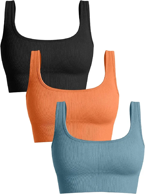 Black Orange Blue