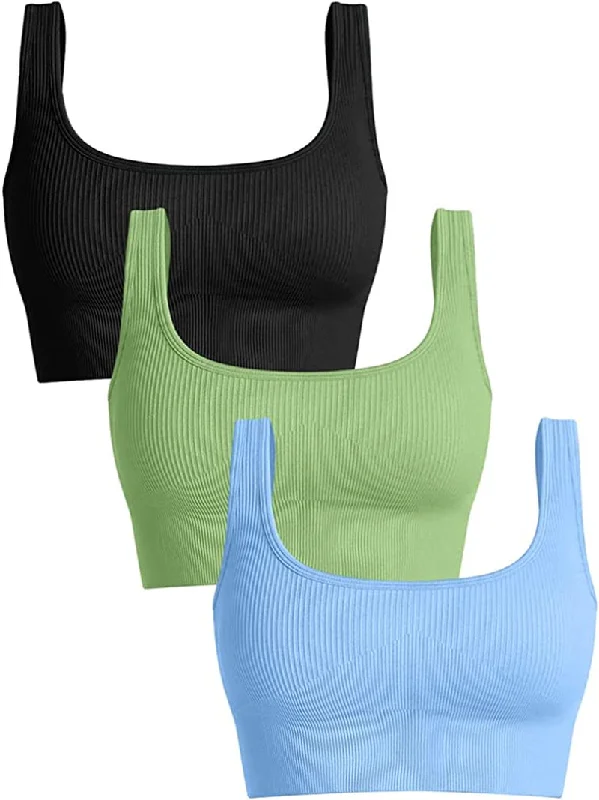 Black Green Candyblue