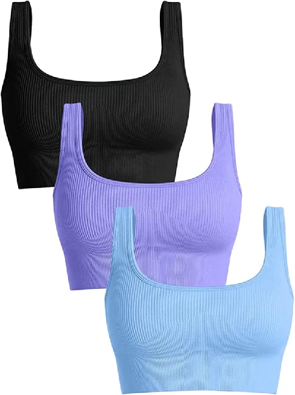 Black Purple Candyblue