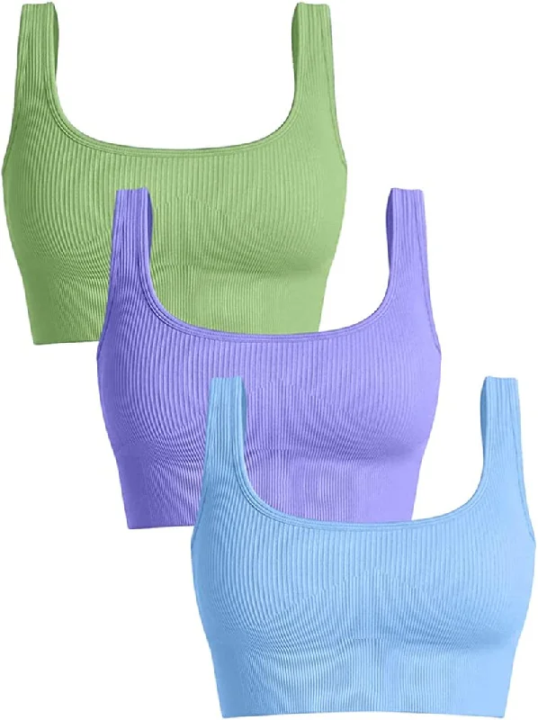 Green Purple Candyblue