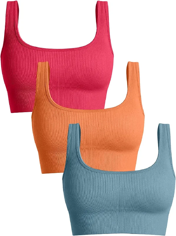 Brightred Orange Blue