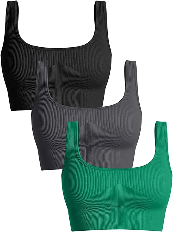 Black Darkgrey Green1