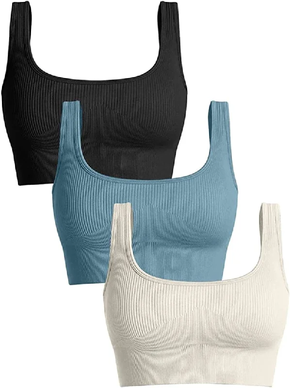 Black Blue Beige