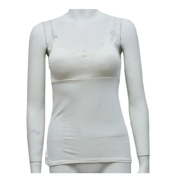 Padded Cami Top Short Body Padded Camisole Cotton Padded Short Camisole Tank Top fashionable tank top