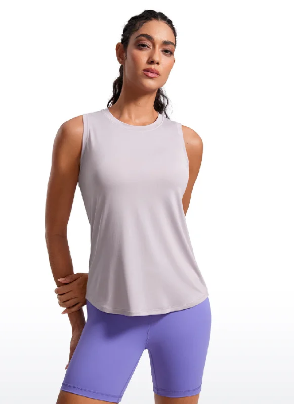 Ultralight Tank Top Racerback navy tank top