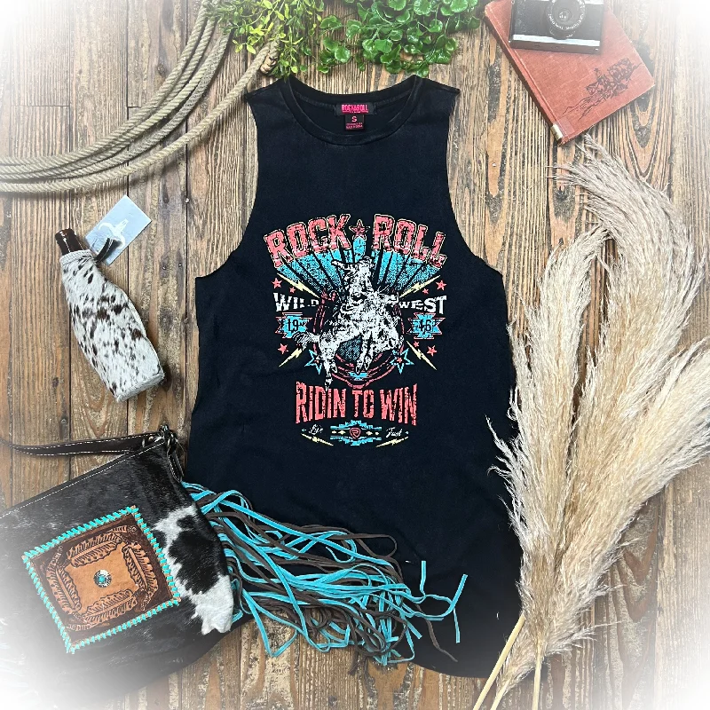 Ridin To Win Tank Top Dress lavender tank top