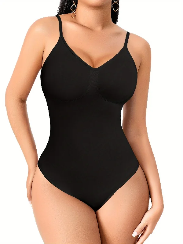 Slimming Shapewear Bodysuit for Women Tummy Control Sculpting Body Shaper Thong Bodysuit Shaping Tank Tops workout tank top