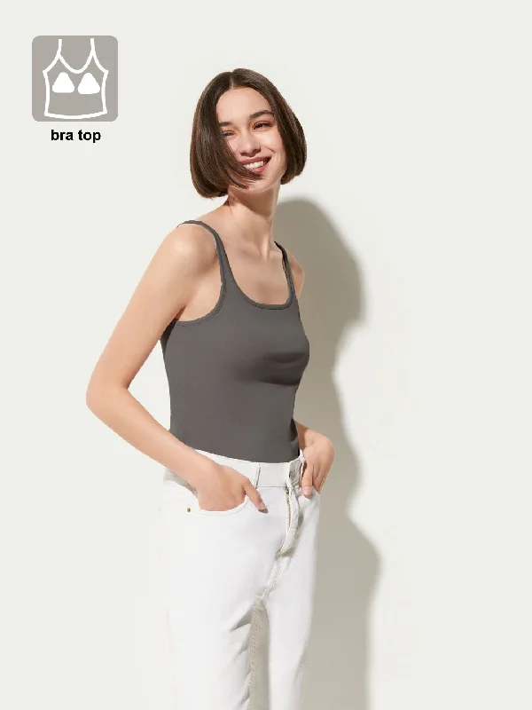 Spaghetti Straps Cami Tank Top open back tank