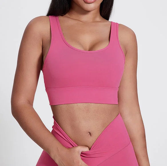 SPARK Sports Crop Tank Top LQ5006 seamless tank top
