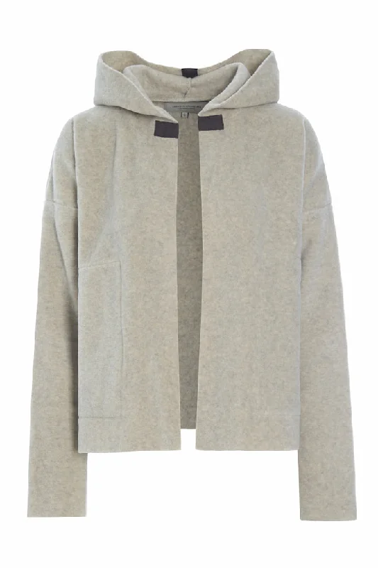 SPORTY CARDIGAN - 7158 - SAND Rayon Fabric Velvet Fabric Corduroy Fabric